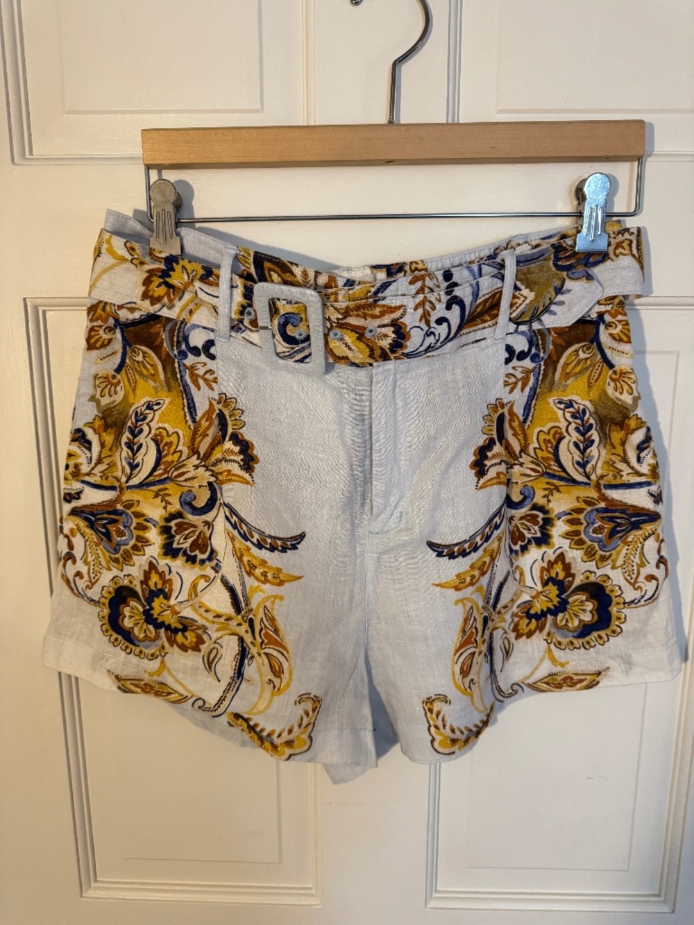 Joie Linen Dress Shorts